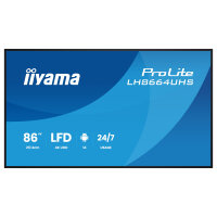 iiyama 217,4cm(85,6") LH8664UHS-B3AG 16:9...