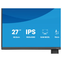 iiyama ProLite XB2793HSU-B1 Monitor 68,5 cm (27") mattschwarz