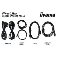 iiyama ProLite X4373UHSU-B2 Monitor 108 cm (43") mattschwarz