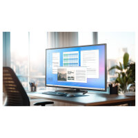 iiyama ProLite X4373UHSU-B2 Monitor 108 cm (43") mattschwarz