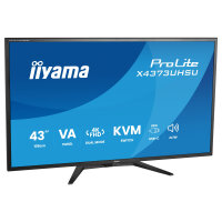 iiyama ProLite X4373UHSU-B2 Monitor 108 cm (43") mattschwarz