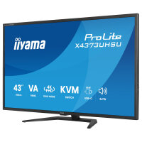 iiyama ProLite X4373UHSU-B2 Monitor 108 cm (43") mattschwarz