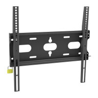 IIYAMA Wandhalter 400x400mm -125kg schwarz/abschliebar