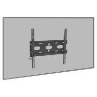 IIYAMA Wandhalter 400x400mm -125kg schwarz/abschliebar
