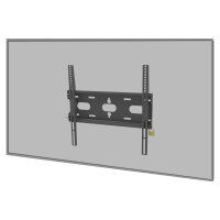 IIYAMA Wandhalter 400x400mm -125kg schwarz/abschliebar
