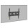 IIYAMA Wandhalter 400x400mm -125kg schwarz/abschliebar