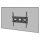 IIYAMA Wandhalter 400x400mm -125kg schwarz/abschliebar