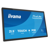 iiyama55.0cm (21,5") TW2223AS-B3P 16:9 M-Touch USBC...