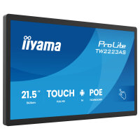 iiyama55.0cm (21,5") TW2223AS-B3P 16:9 M-Touch USBC...