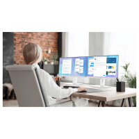 iiyama ProLite XB2497HSU-W1 Monitor 60,5 cm (24") weiß