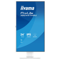 iiyama ProLite XB2497HSU-W1 Monitor 60,5 cm (24") weiß