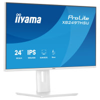 iiyama ProLite XB2497HSU-W1 Monitor 60,5 cm (24") weiß