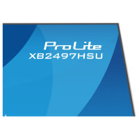 iiyama ProLite XB2497HSU-W1 Monitor 60,5 cm (24") weiß