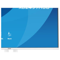 iiyama ProLite XB2497HSU-W1 Monitor 60,5 cm (24") weiß