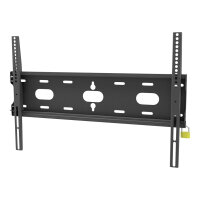 IIYAMA Wandhalter 600x400mm -125kg schwarz/abschliebar