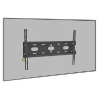 IIYAMA Wandhalter 600x400mm -125kg schwarz/abschliebar