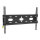 IIYAMA Wandhalter 600x400mm -125kg schwarz/abschliebar