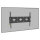 IIYAMA Wandhalter 600x400mm -125kg schwarz/abschliebar