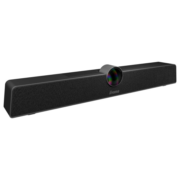 IIYAMA UC CAM120ULB-1 UHD 12MP Kamer 120/Zoom 5x/LS8W/USB-C->USB-A/4K/