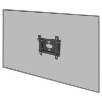 IIYAMA Wandhalter 200x200mm -50kg schwarz/abschliebar