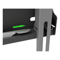 IIYAMA Wandhalter 200x200mm -50kg schwarz/abschliebar