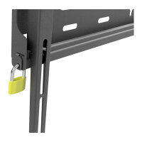 IIYAMA Wandhalter 200x200mm -50kg schwarz/abschliebar