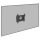 IIYAMA Wandhalter 200x200mm -50kg schwarz/abschliebar