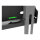 IIYAMA Wandhalter 200x200mm -50kg schwarz/abschliebar