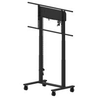 IIYAMA Rollwagen 800x600mm -120kg hhenverstellbar 850-1800mm