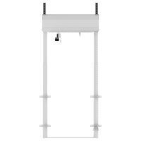 IIYAMA Pylonensystem 800x600mm 120kg wei/elektrisch hv 850-1800mm
