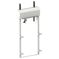 IIYAMA Pylonensystem 800x600mm 120kg wei/elektrisch hv 850-1800mm