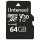 CARD 64GB Intenso MicroSDXC 90MB/s +Adapter