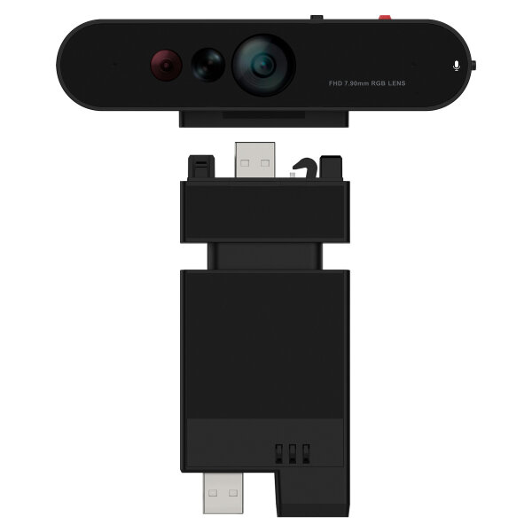 LENOVO ThinkVision MC60 Monitor Webcam Short stack for P24h-30 P24q-30 T34w-30 P49w-30 Monitors