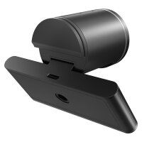 LENOVO 4K Pro Webcam 4K Adjustable FOV90/78/65 Directional Microphone AutoFocus HDR AI Framing/Face USB-C/A 1.5m Detachable Cable