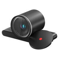 LENOVO 4K Pro Webcam 4K Adjustable FOV90/78/65 Directional Microphone AutoFocus HDR AI Framing/Face USB-C/A 1.5m Detachable Cable