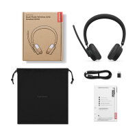 LENOVO Dual-Mode Wireless ANC Headset 6550 USB-C Teams