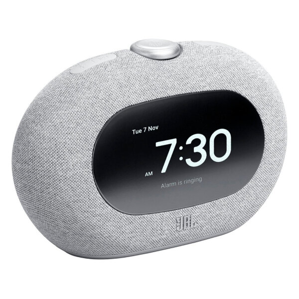 JBL Horizon 3 DAB+/FM Radiowecker mit Bluetooth, Grau