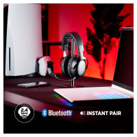HyperX Cloud III S Wireless-Gaming-Headset black