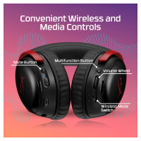 HyperX Cloud III S Wireless-Gaming-Headset black