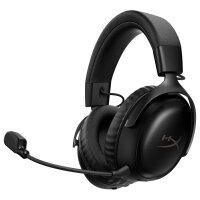 HyperX Cloud III S Wireless-Gaming-Headset black
