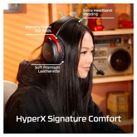 HyperX Cloud III S Wireless-Gaming-Headset black