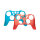 LEXIP X STEELPLAY Wireless Customizable Controller + 2 Cases Switch
