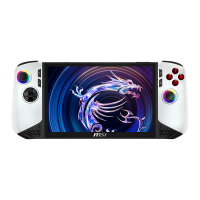 MSI Claw 8 AI+ A2VM-091 Polar Tempest Edition Handheld U7...