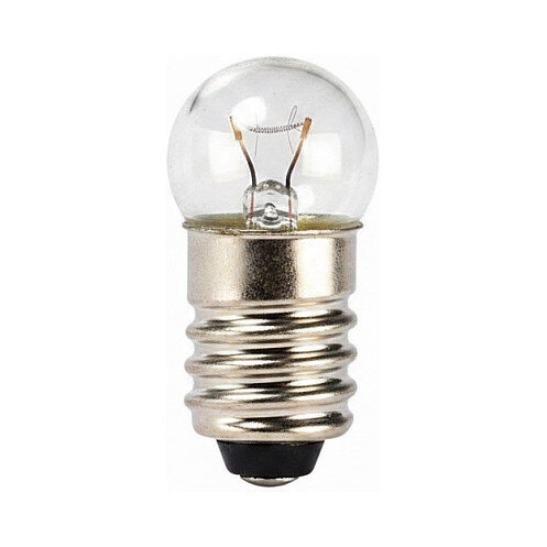 Scharnberger 93260 Kugellampe 11,5x24 mm E10 6V 0,6W