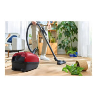 Bosch BGD38RD1H Serie 4. Beutelstaubsauger