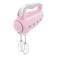 SMEG Handmixer 50´s Style pink