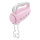 SMEG Handmixer 50´s Style pink