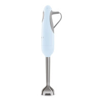 SMEG HBF03PBEU Stabmixer Bleu Azur