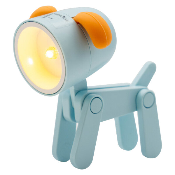 RealPower LED-Tier Taschenlampe Blue Dog
