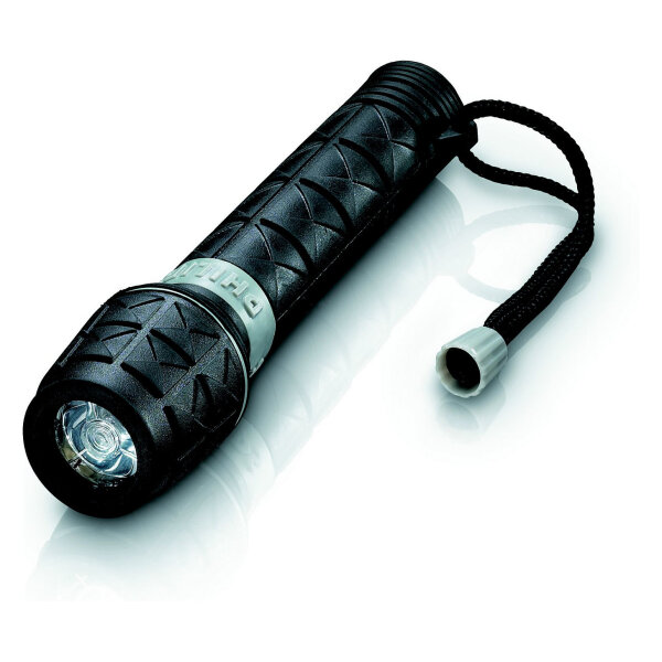 Philips LightLife Taschenlampe SFL3361/10 - Hand-Blinklicht - Schwarz - Gummi - 2.4 V - KPR104 - AA/LR6 Alkaline